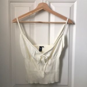 Windsor Ruched Crop Top